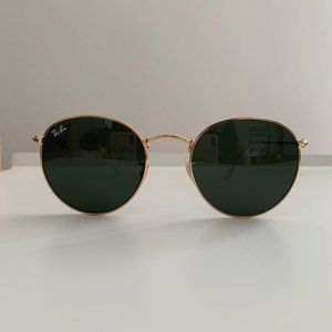 Ray-Ban Round Metal Sunglasses